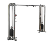 Body Solid Pro Clubline Cable Crossover with dual pulley stacks for versatile strength training exercises.